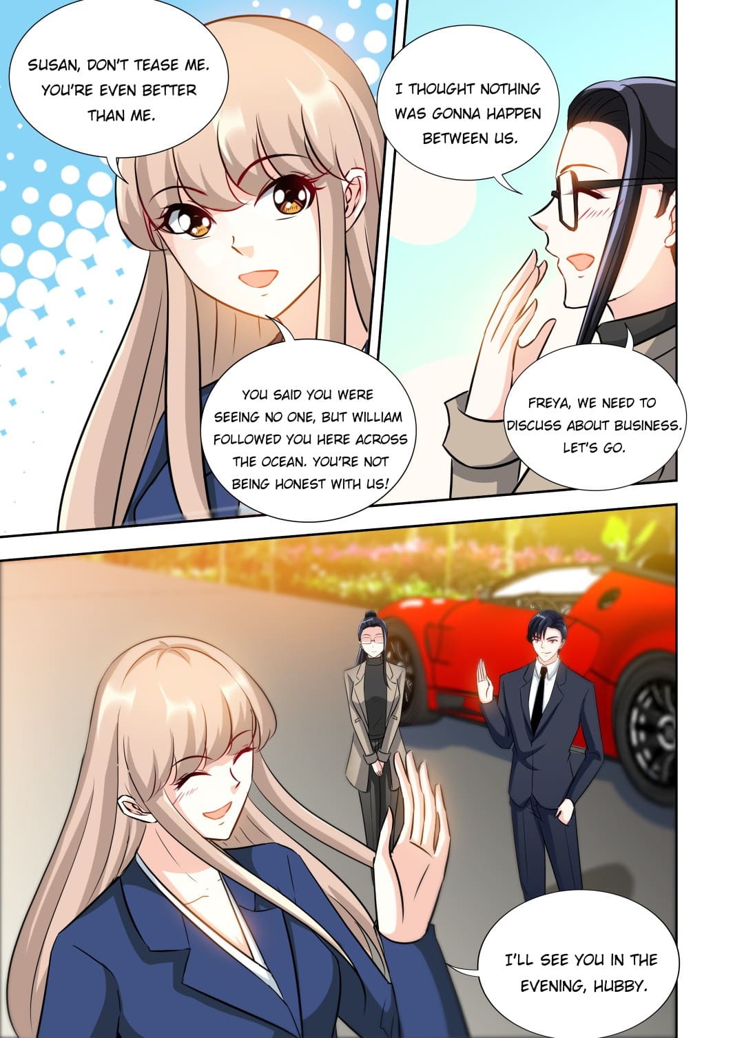 Honey, Don't Run Away - Chapter 168