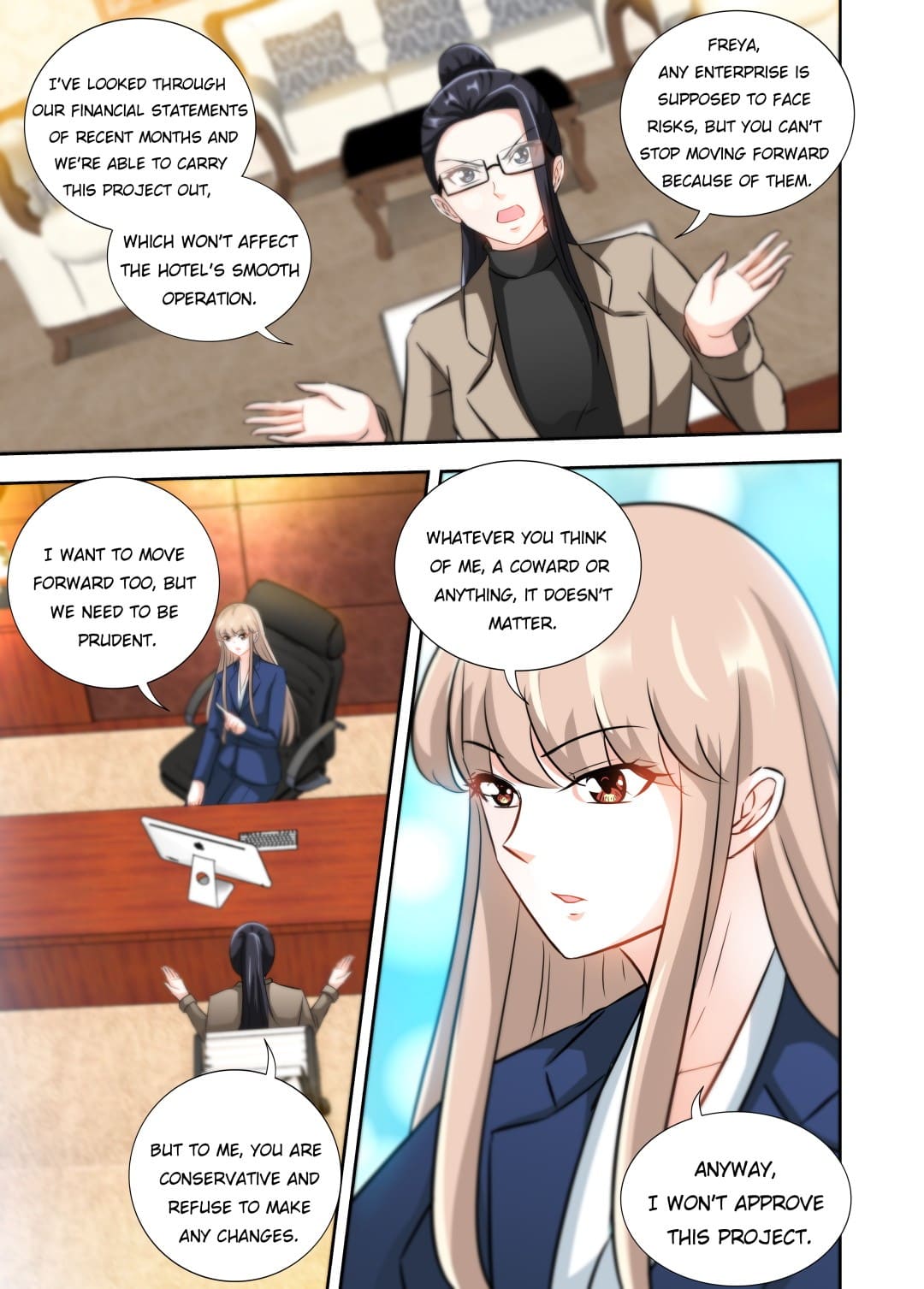 Honey, Don't Run Away - Chapter 168