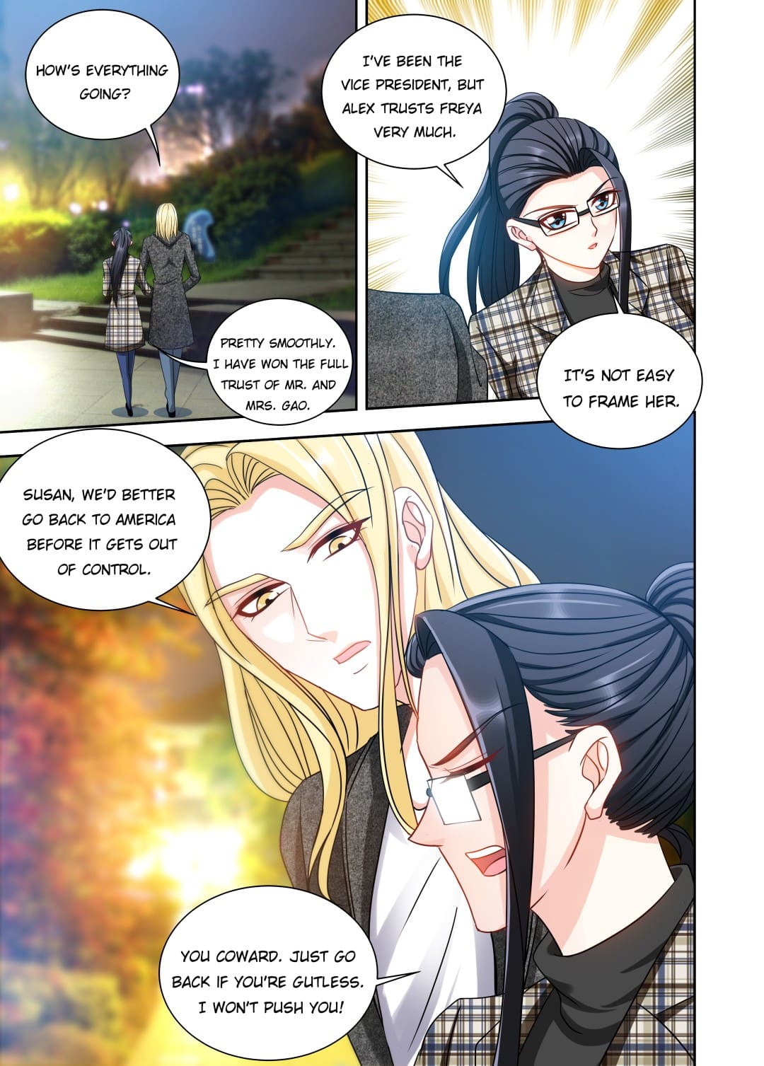 Honey, Don't Run Away - Chapter 166