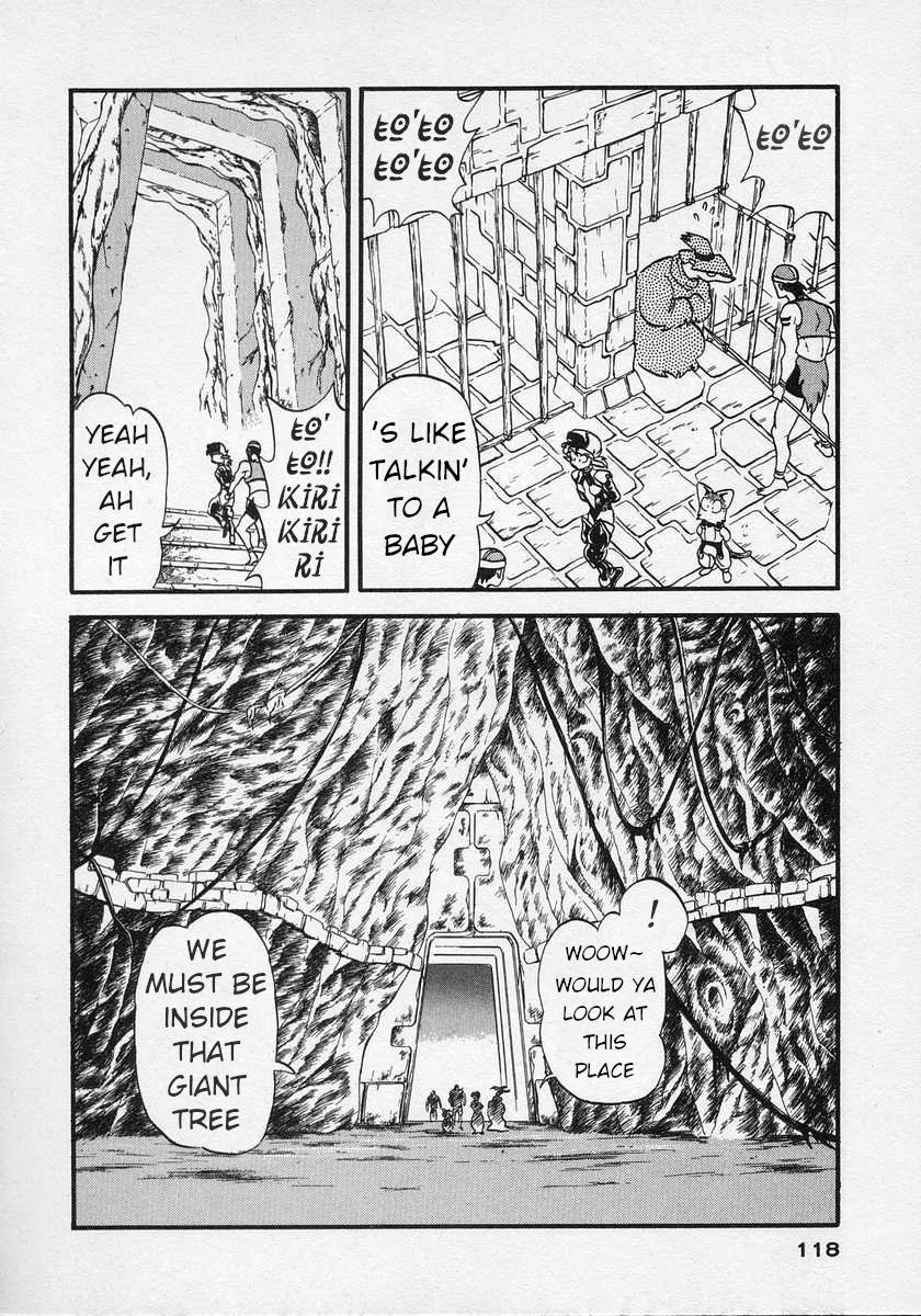 Nariyuki Dungeon - Vol.1 Chapter 4:  The Forest King's Holy Water - Forest Fundamentals