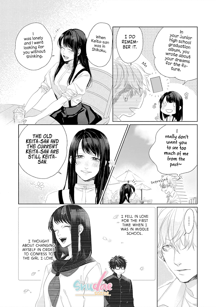 Kimi Omae Ni Shitara Ore Wa Mou Tsu... Nikushoku-Ha Danshi No Junjou Na Yokujou - Chapter 11