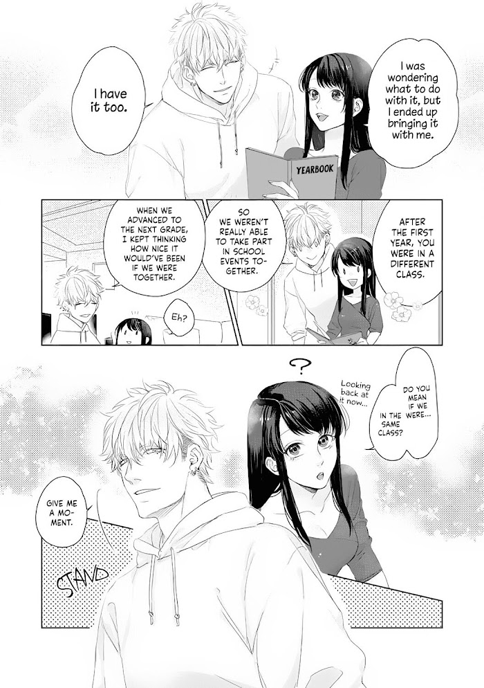 Kimi Omae Ni Shitara Ore Wa Mou Tsu... Nikushoku-Ha Danshi No Junjou Na Yokujou - Chapter 12