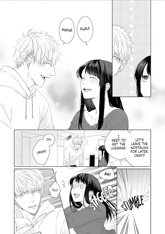 Kimi Omae Ni Shitara Ore Wa Mou Tsu... Nikushoku-Ha Danshi No Junjou Na Yokujou - Chapter 12