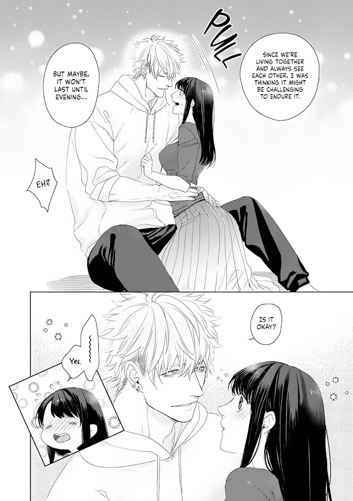 Kimi Omae Ni Shitara Ore Wa Mou Tsu... Nikushoku-Ha Danshi No Junjou Na Yokujou - Chapter 12