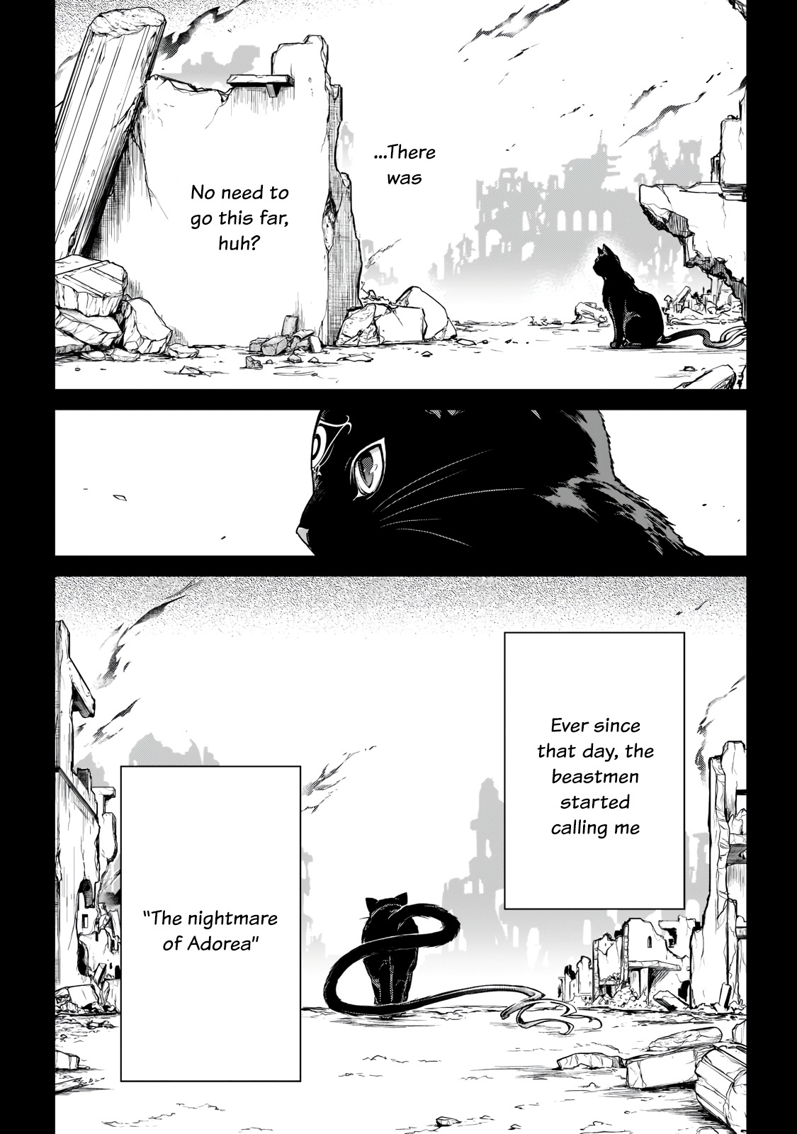 My Status As An Assassin Obviously Exceeds The Brave's - Chapter 24