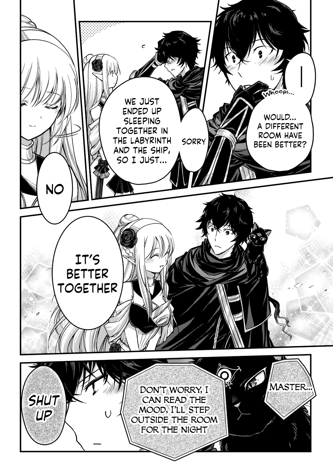 My Status As An Assassin Obviously Exceeds The Brave's - Vol.4 Chapter 22.3