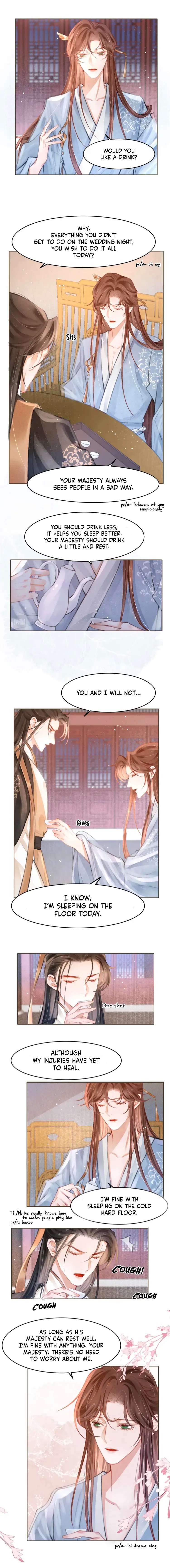 The King Is In Love - Chapter 8