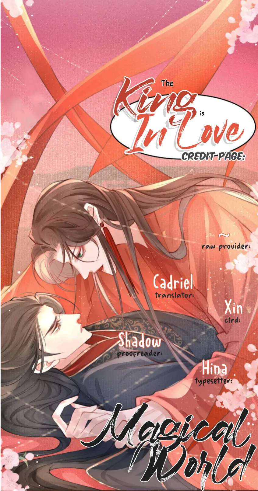 The King Is In Love - Chapter 14