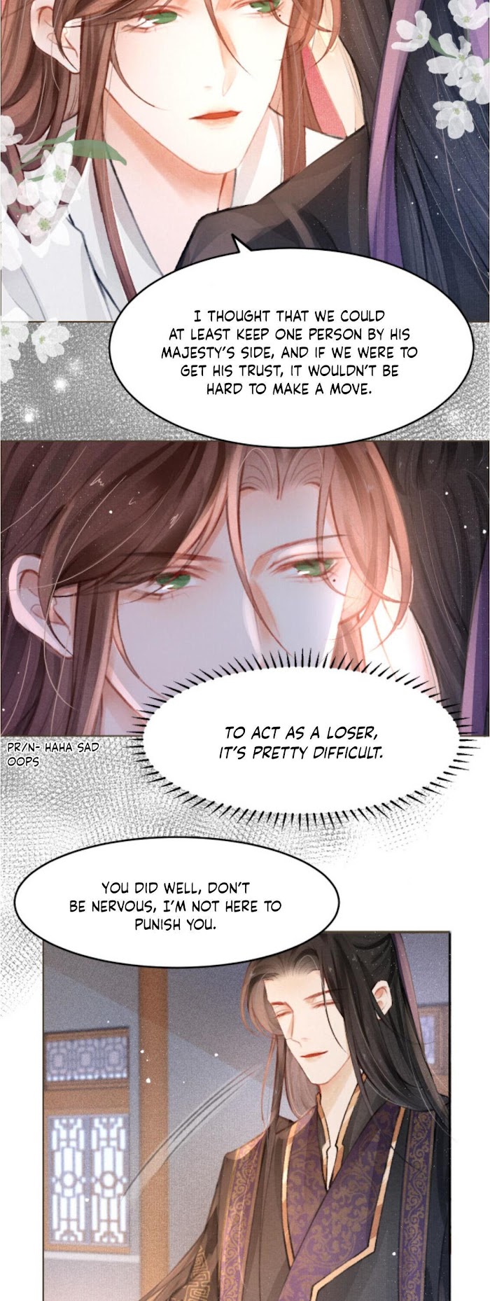 The King Is In Love - Chapter 5 : Your Majesty Can Search Me.