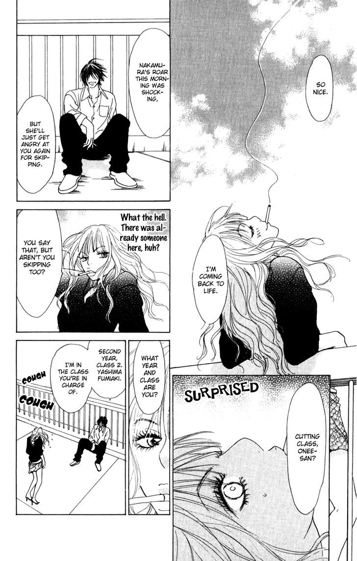 Mehyou To Chuujitsu Na Geboku - Vol.1 Chapter 2 : A Fiery Kiss On A Rooftop