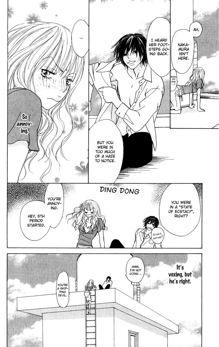 Mehyou To Chuujitsu Na Geboku - Vol.1 Chapter 2 : A Fiery Kiss On A Rooftop