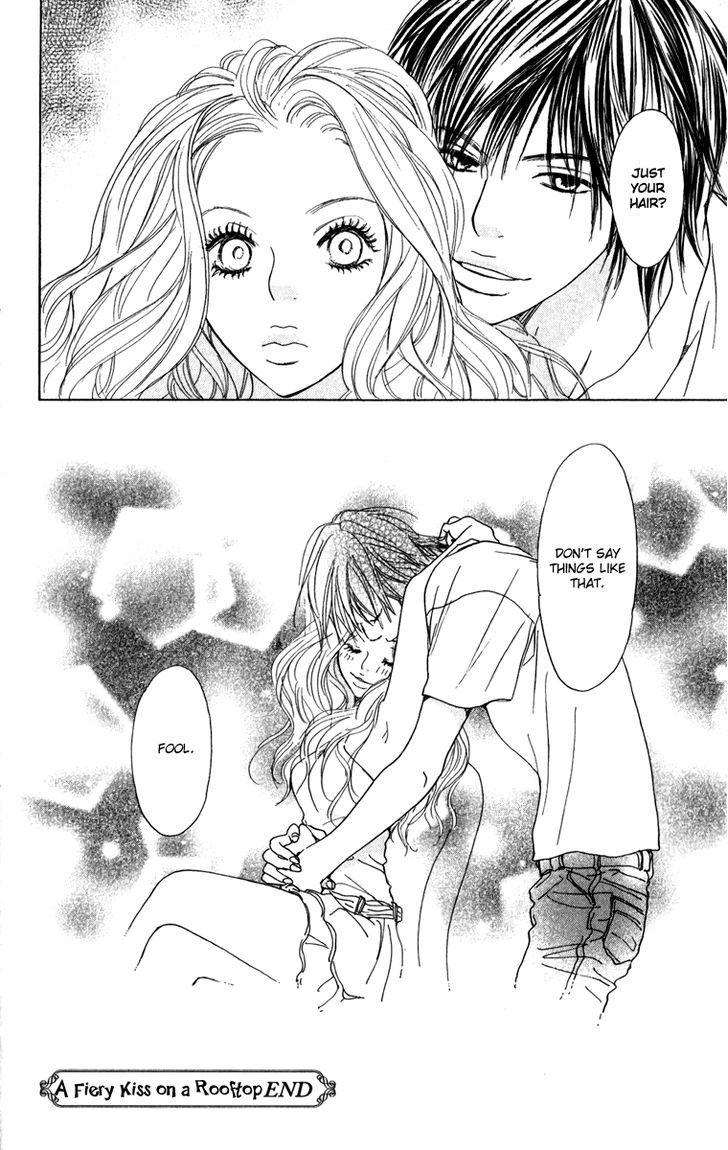 Mehyou To Chuujitsu Na Geboku - Vol.1 Chapter 2 : A Fiery Kiss On A Rooftop