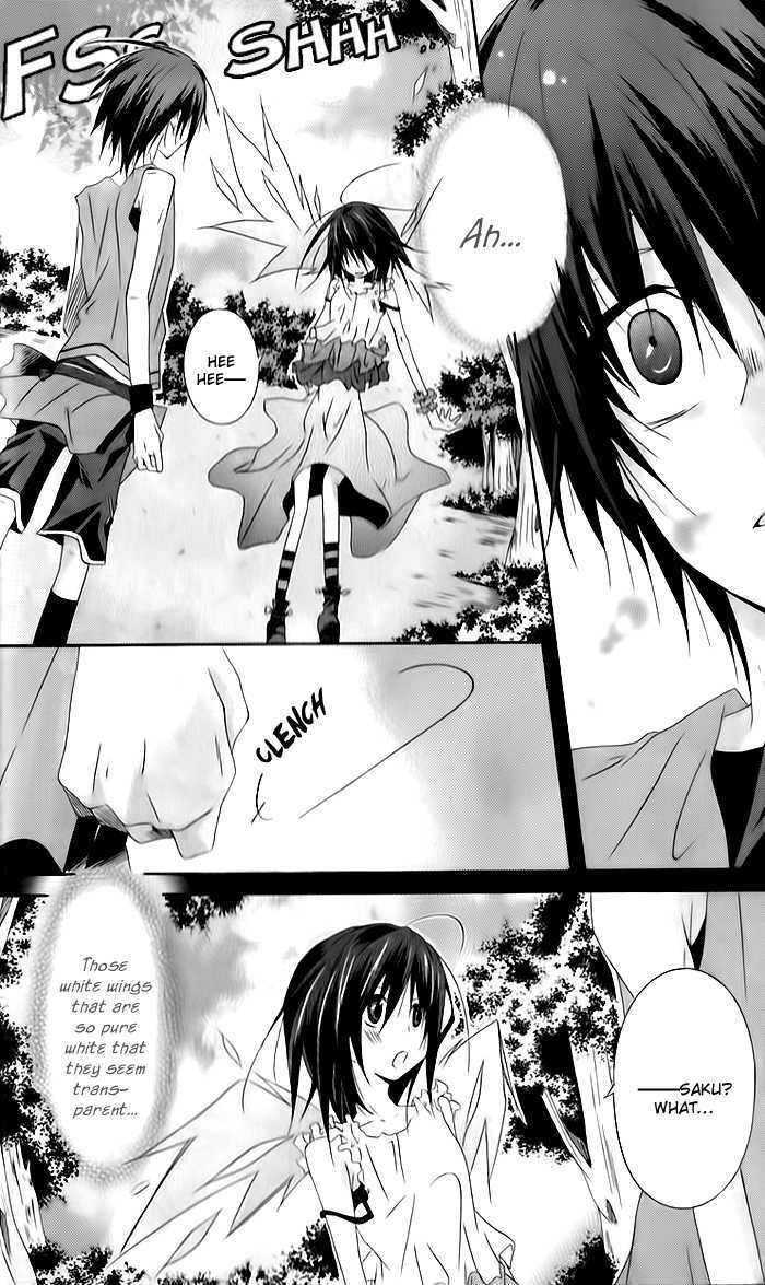 Shirokuro Tsukeru? - Vol.1 Chapter 1 : White Love, Black Lover