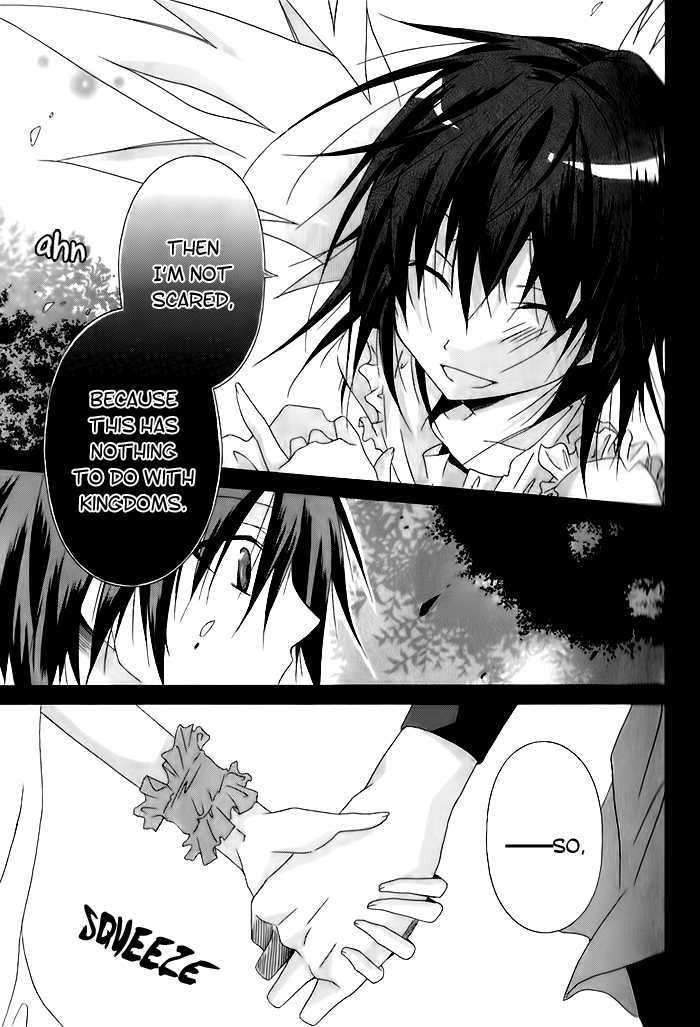 Shirokuro Tsukeru? - Vol.1 Chapter 1 : White Love, Black Lover