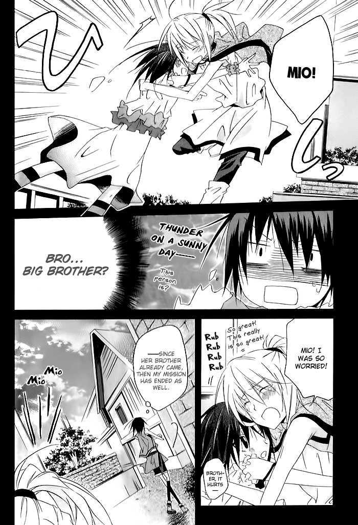 Shirokuro Tsukeru? - Vol.1 Chapter 1 : White Love, Black Lover