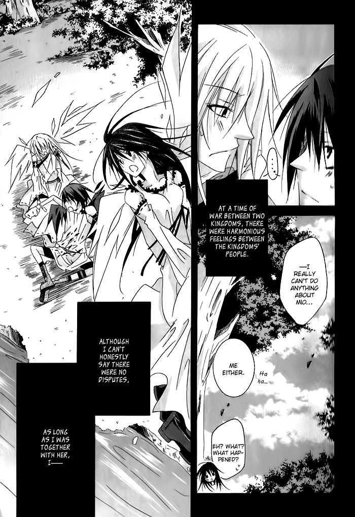 Shirokuro Tsukeru? - Vol.1 Chapter 1 : White Love, Black Lover