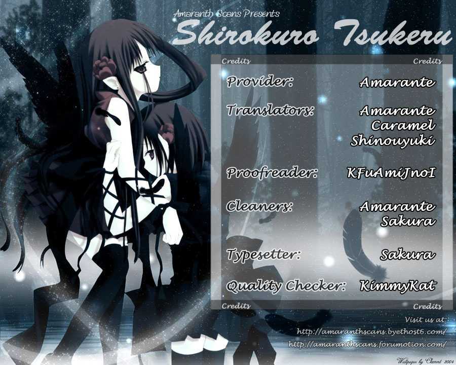 Shirokuro Tsukeru? - Vol.1 Chapter 1 : White Love, Black Lover