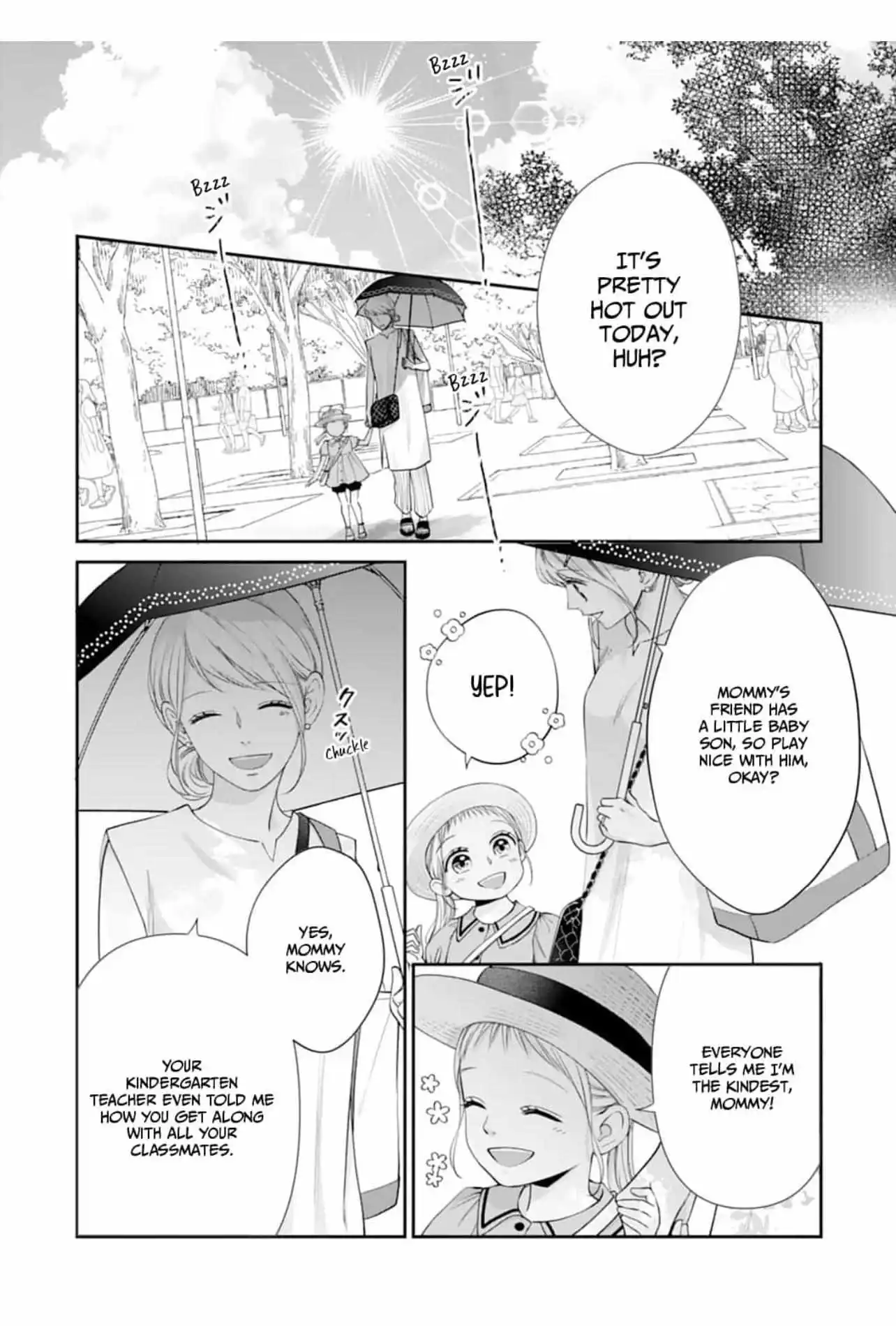 Totsuki Tooka No Setsuai Fuufu Jijou - Chapter 21