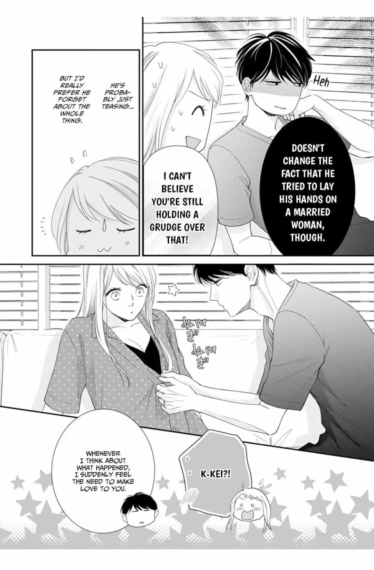 Totsuki Tooka No Setsuai Fuufu Jijou - Chapter 21