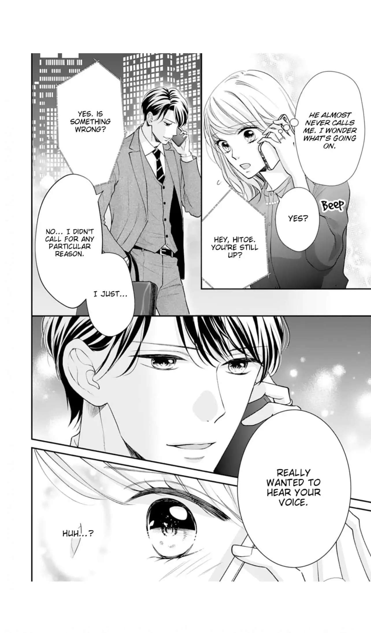 Totsuki Tooka No Setsuai Fuufu Jijou - Chapter 5