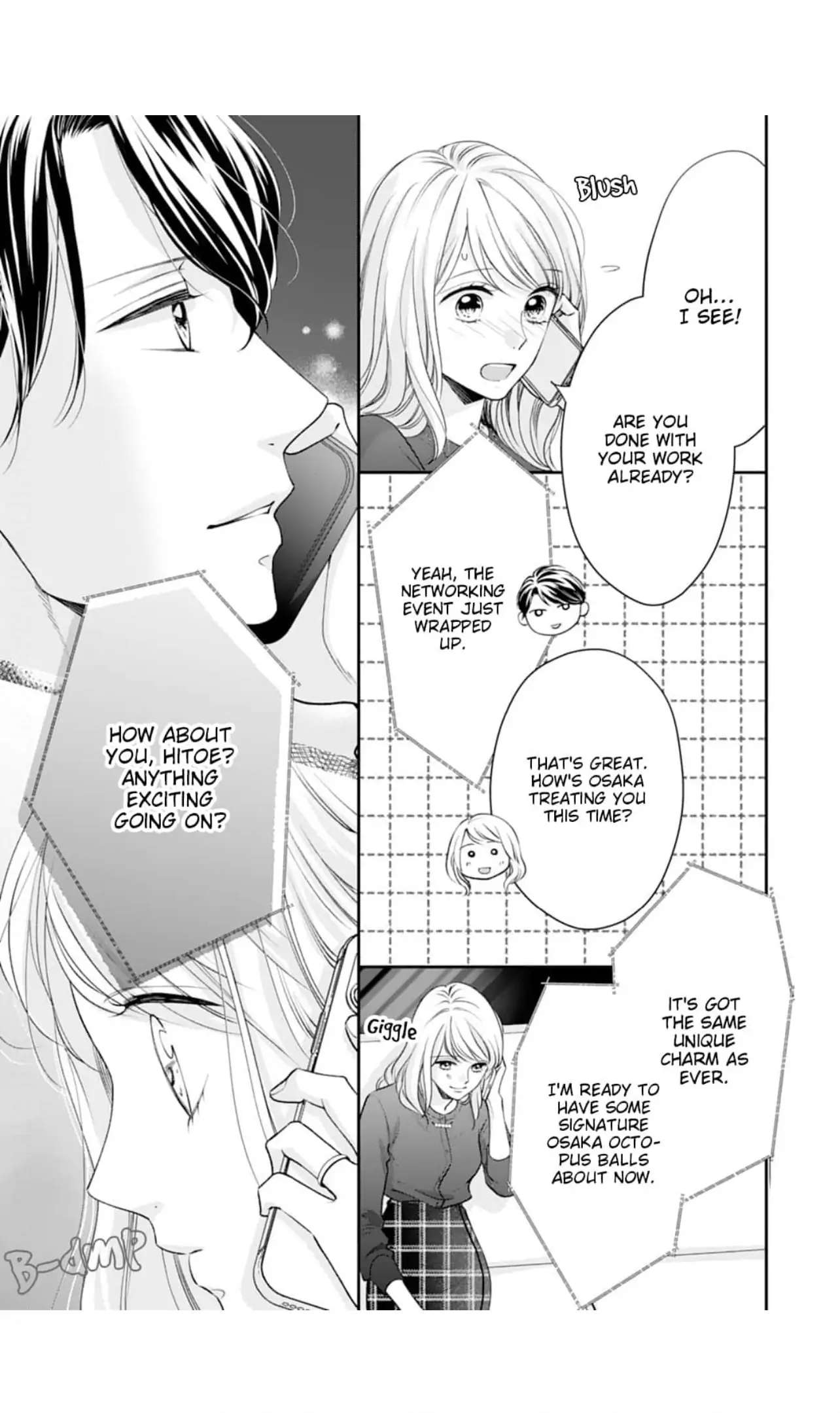 Totsuki Tooka No Setsuai Fuufu Jijou - Chapter 5