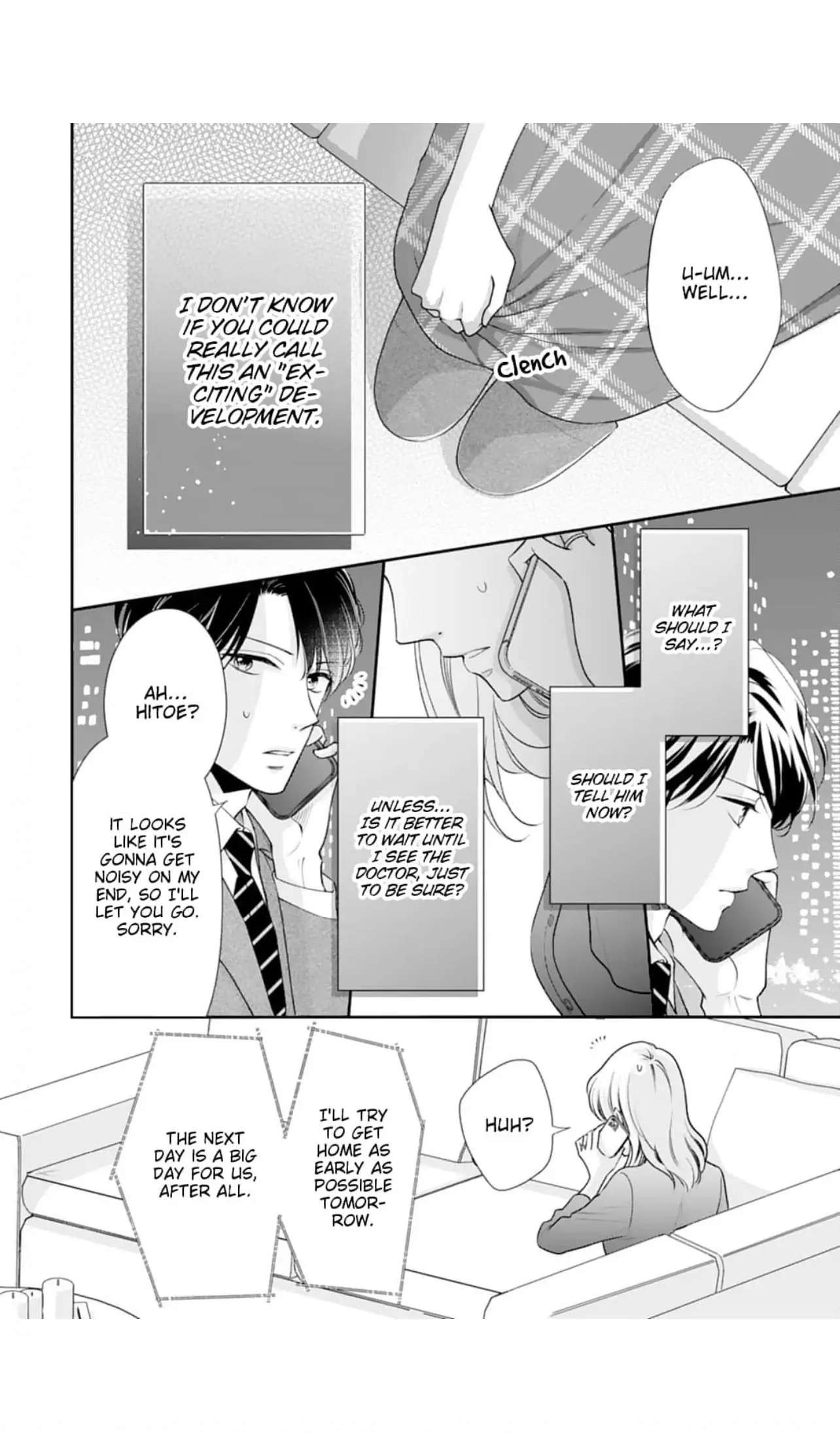 Totsuki Tooka No Setsuai Fuufu Jijou - Chapter 5