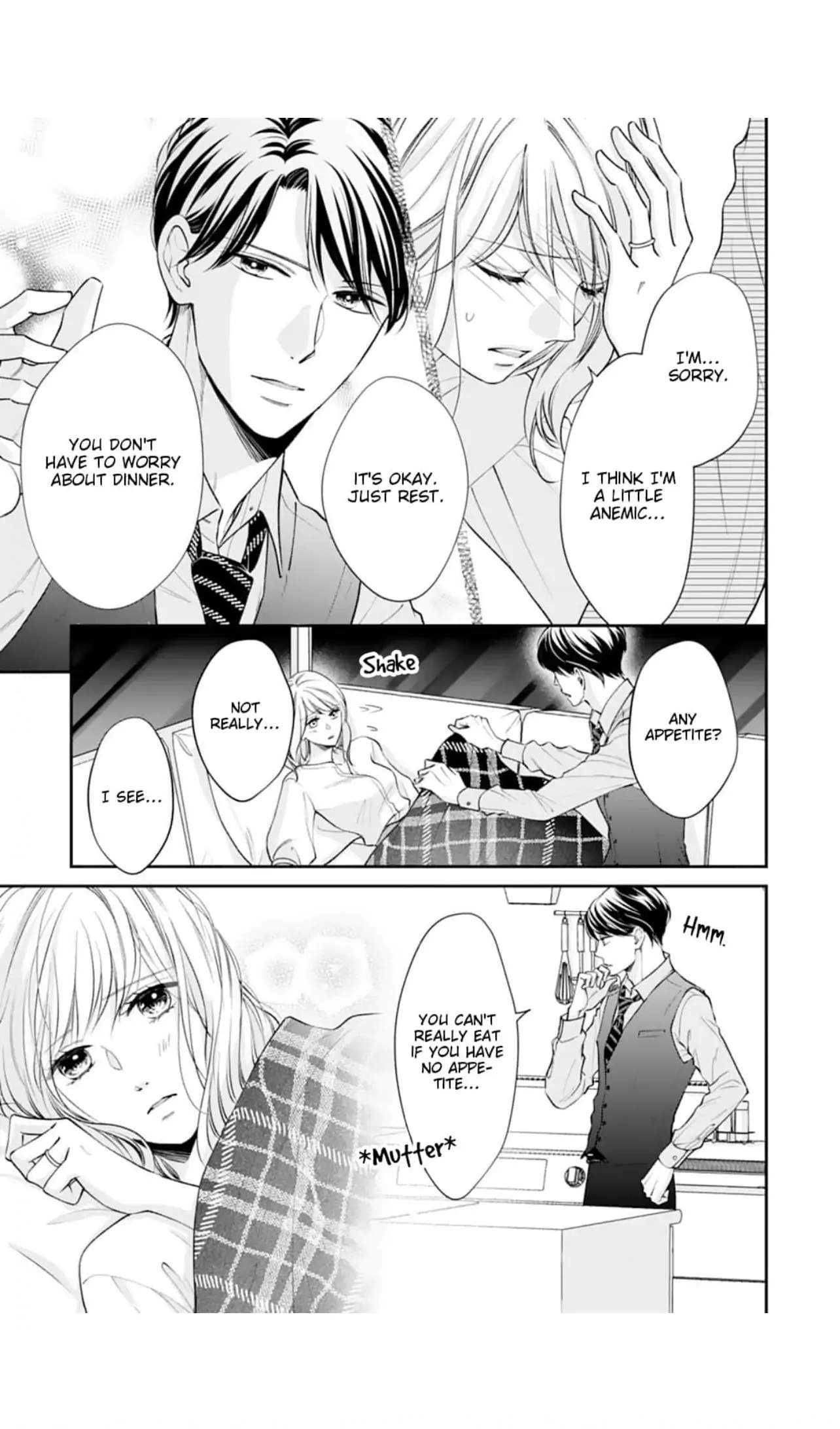 Totsuki Tooka No Setsuai Fuufu Jijou - Chapter 5