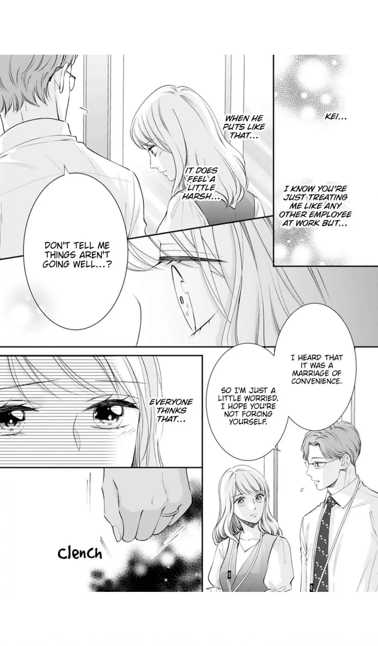 Totsuki Tooka No Setsuai Fuufu Jijou - Chapter 10