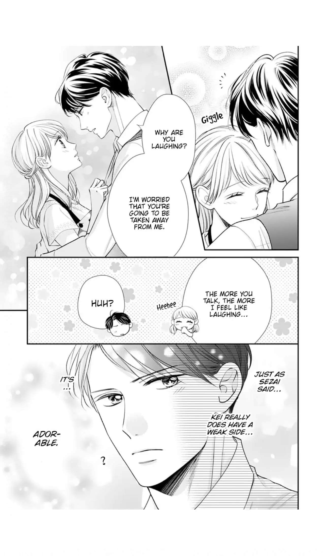 Totsuki Tooka No Setsuai Fuufu Jijou - Chapter 10