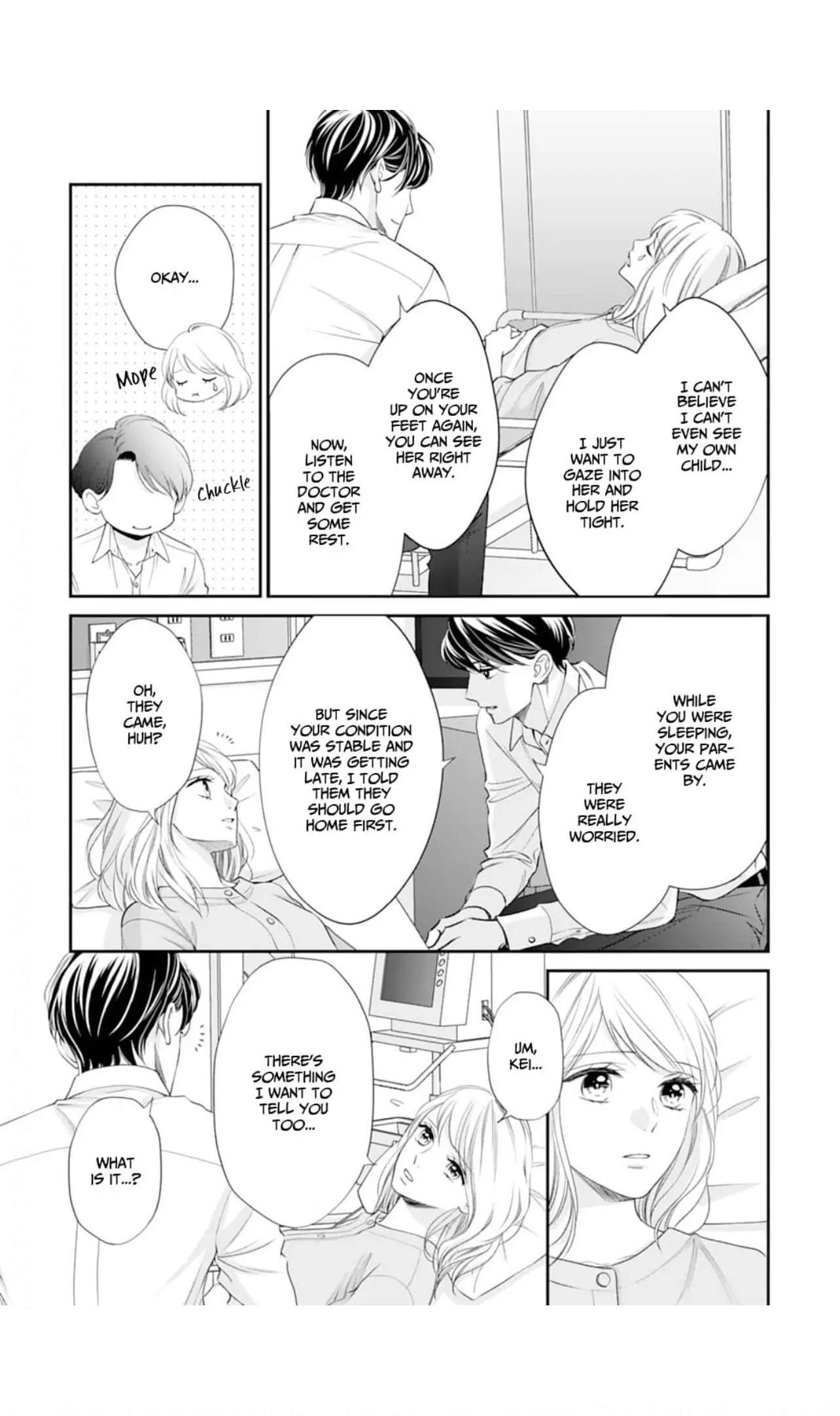 Totsuki Tooka No Setsuai Fuufu Jijou - Chapter 19