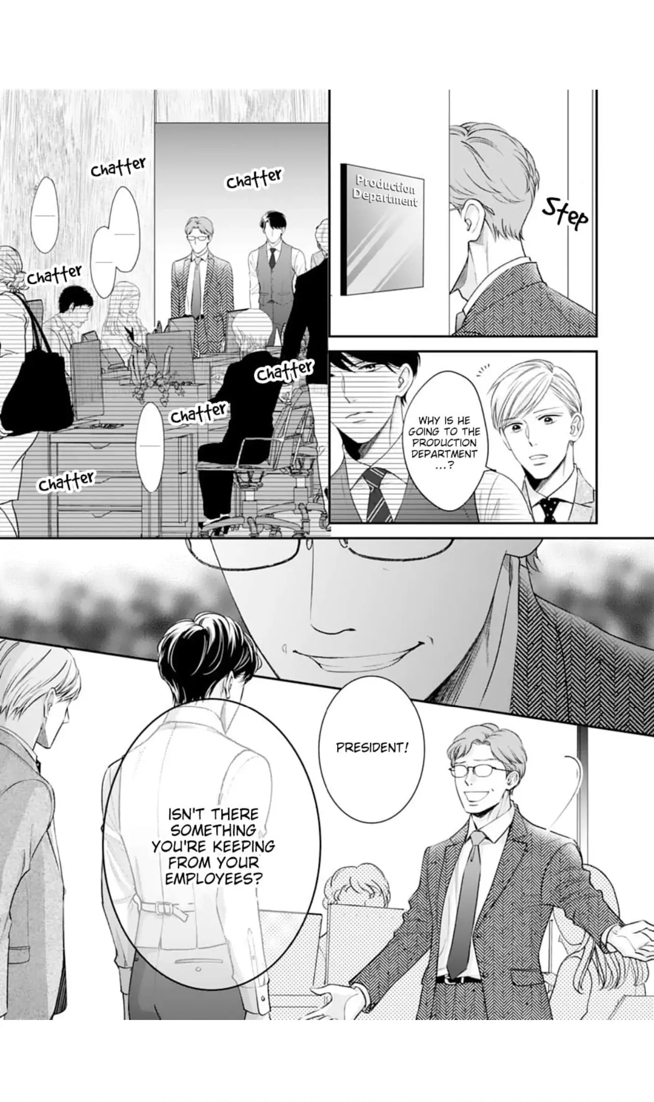 Totsuki Tooka No Setsuai Fuufu Jijou - Chapter 16