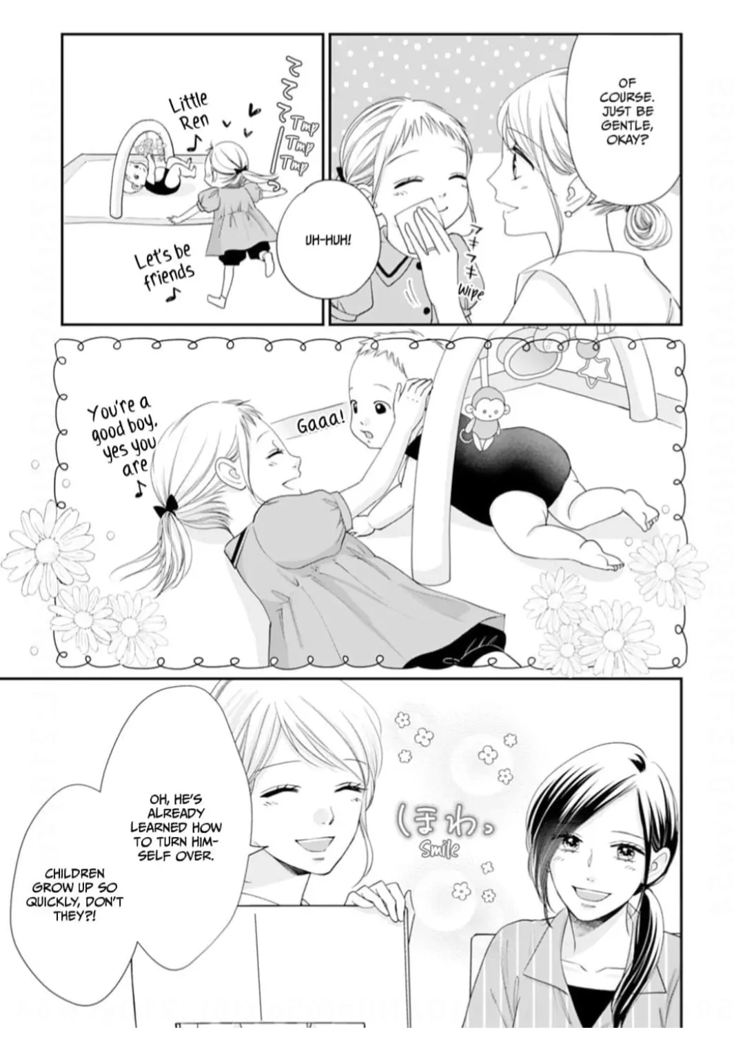 Totsuki Tooka No Setsuai Fuufu Jijou - Chapter 22