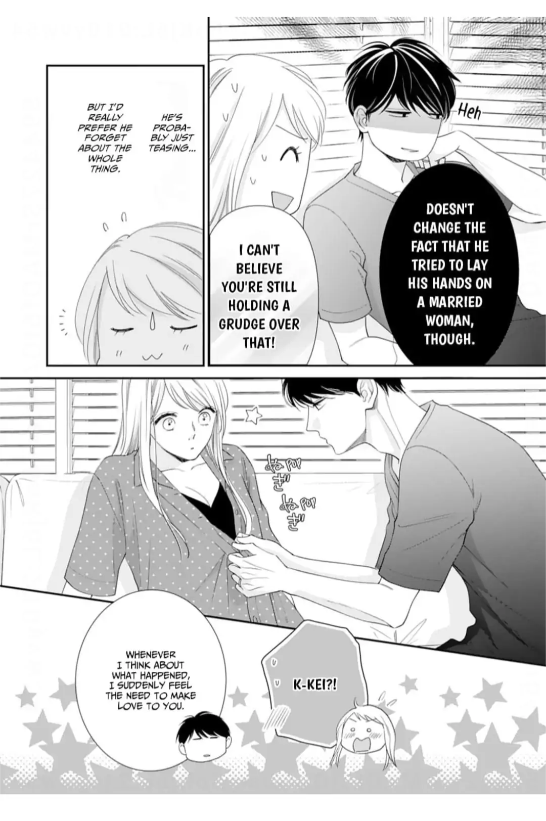 Totsuki Tooka No Setsuai Fuufu Jijou - Chapter 22