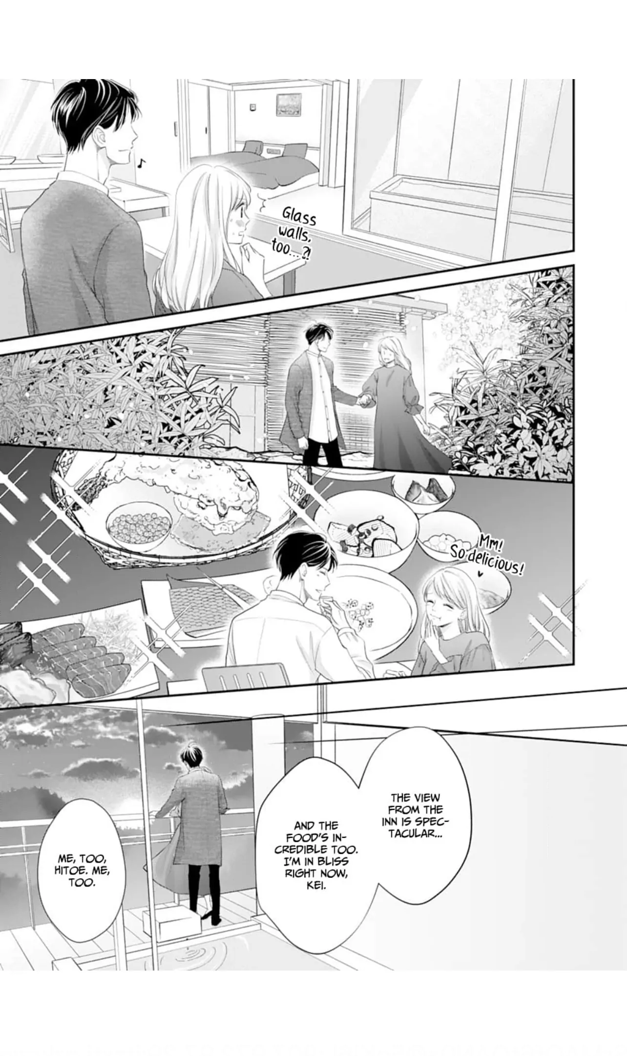 Totsuki Tooka No Setsuai Fuufu Jijou - Chapter 20