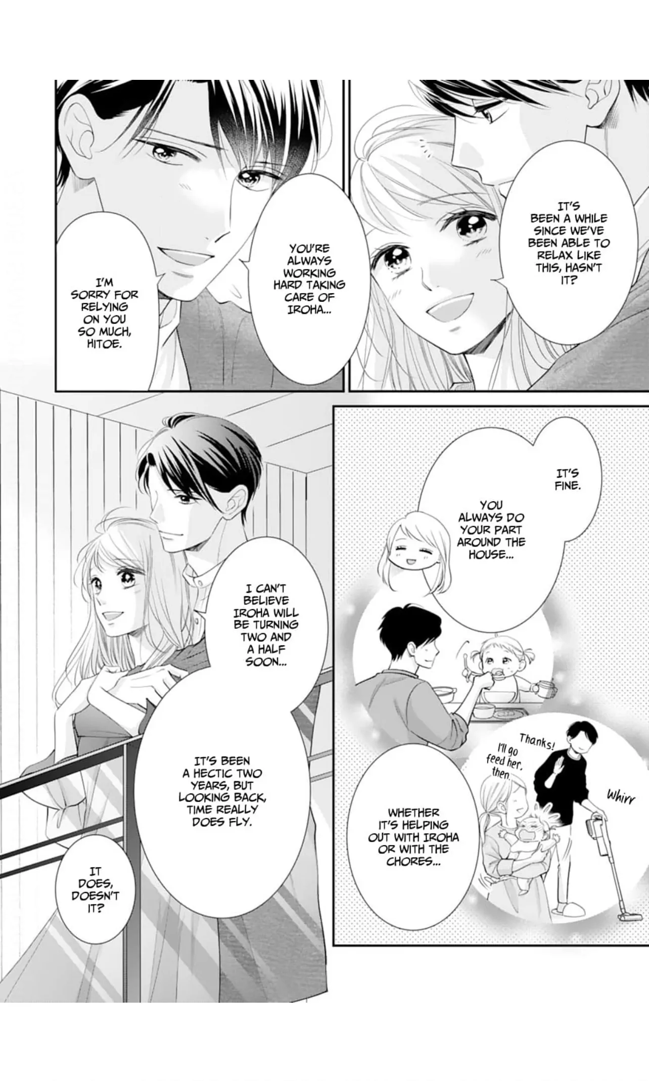 Totsuki Tooka No Setsuai Fuufu Jijou - Chapter 20