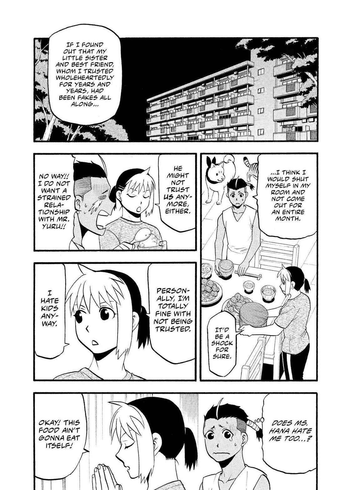 Yomi No Tsugai - Chapter 28