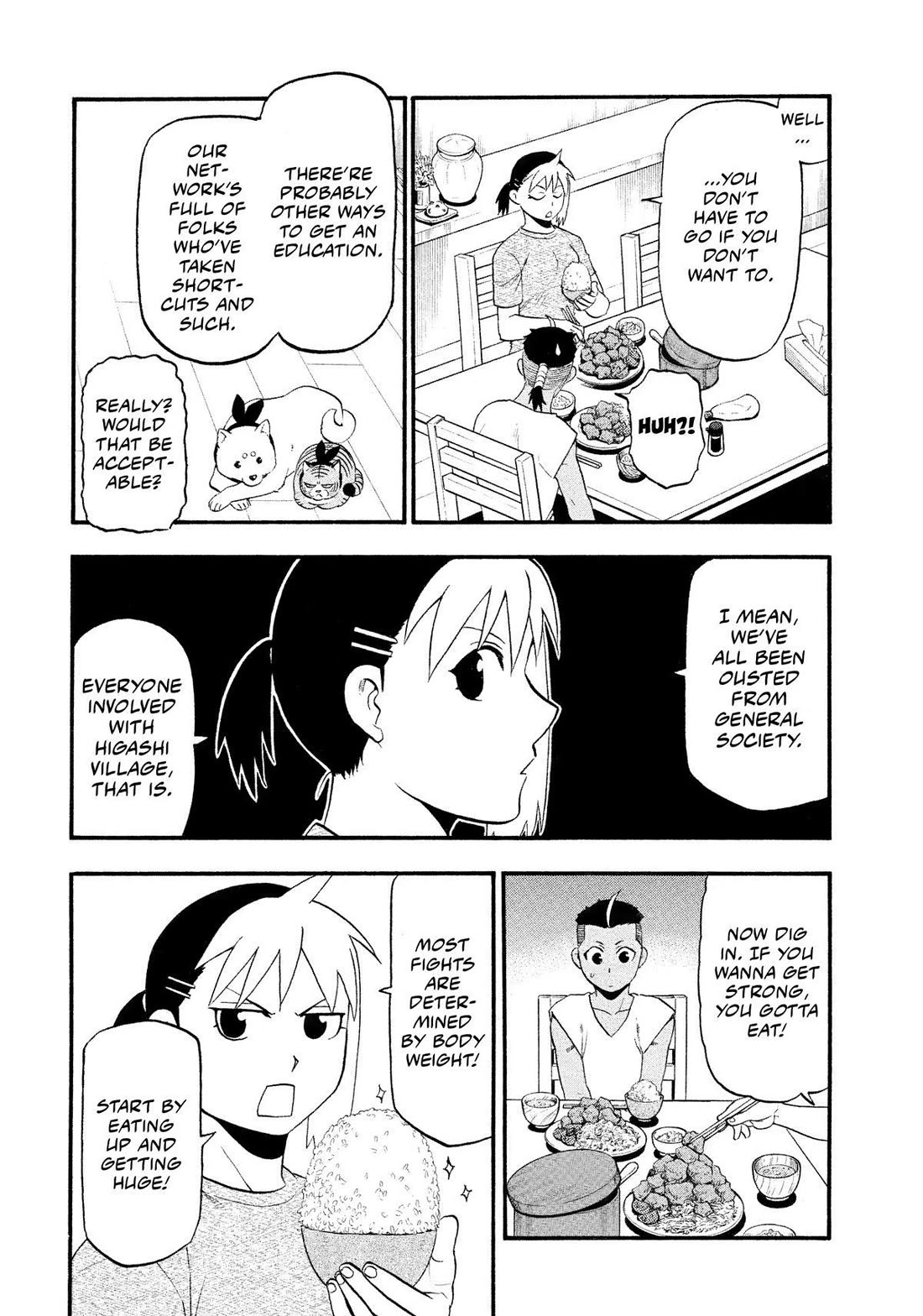 Yomi No Tsugai - Chapter 28