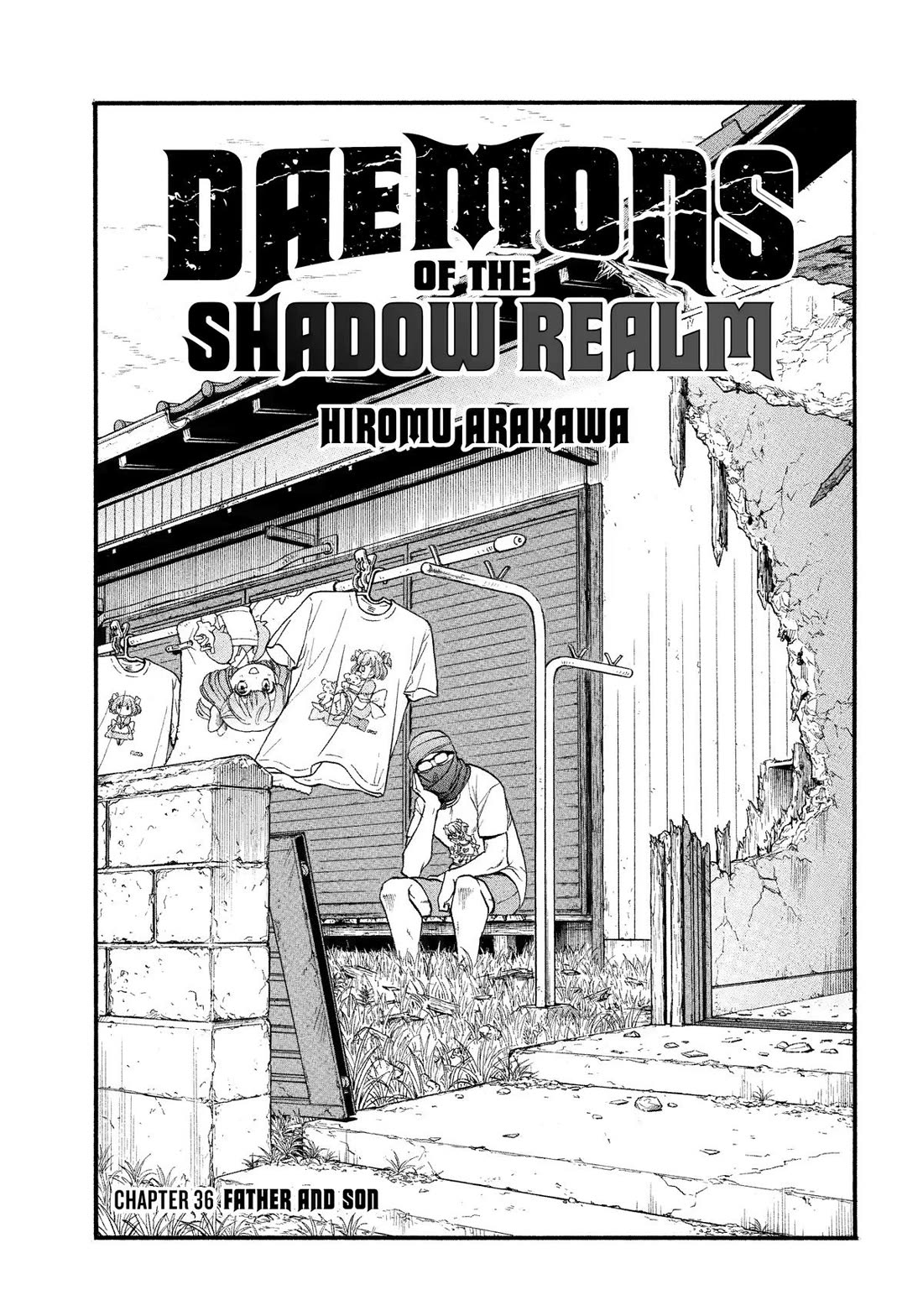 Yomi No Tsugai - Chapter 36