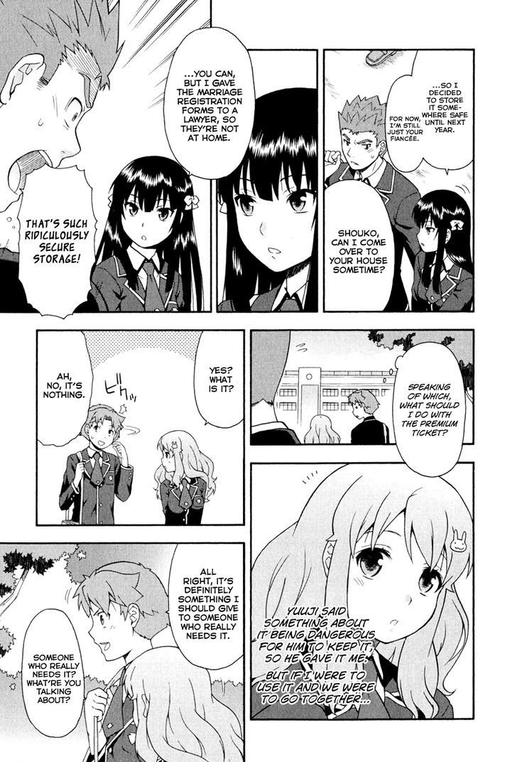 Baka To Tesuto To Shoukanjuu - Vol.5 Chapter 21