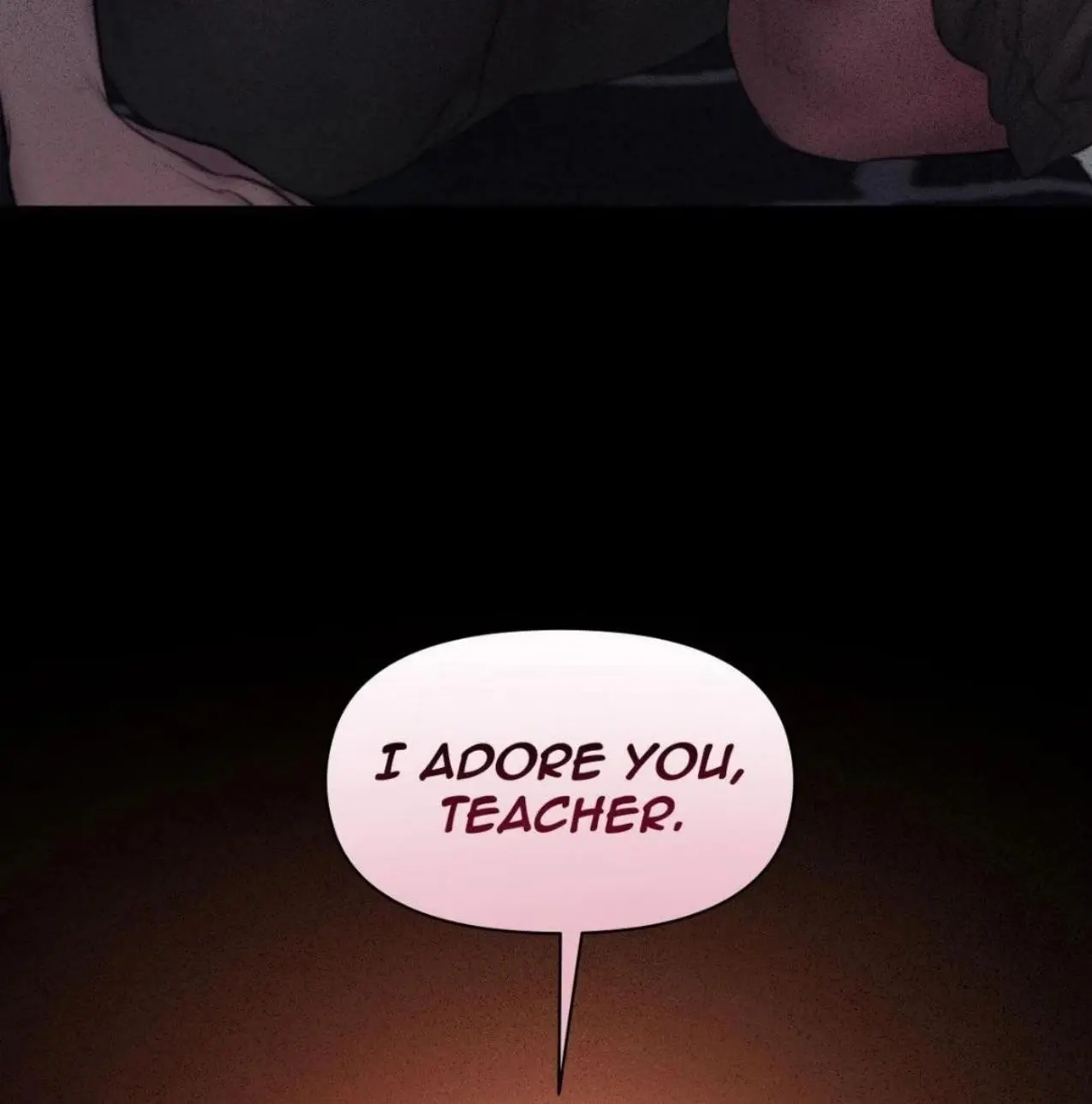 I Adore You, Teacher - Chapter 2