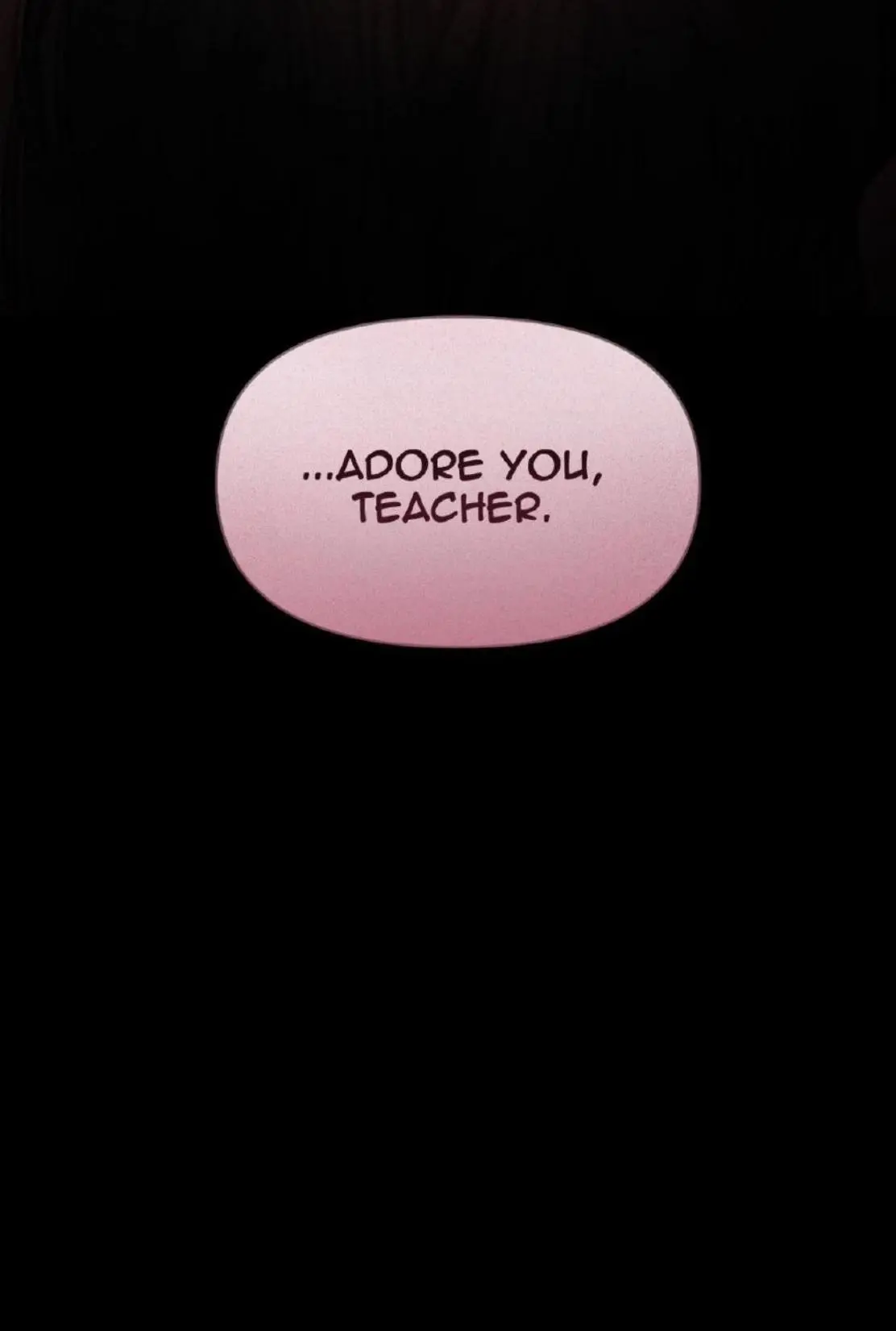 I Adore You, Teacher - Chapter 6