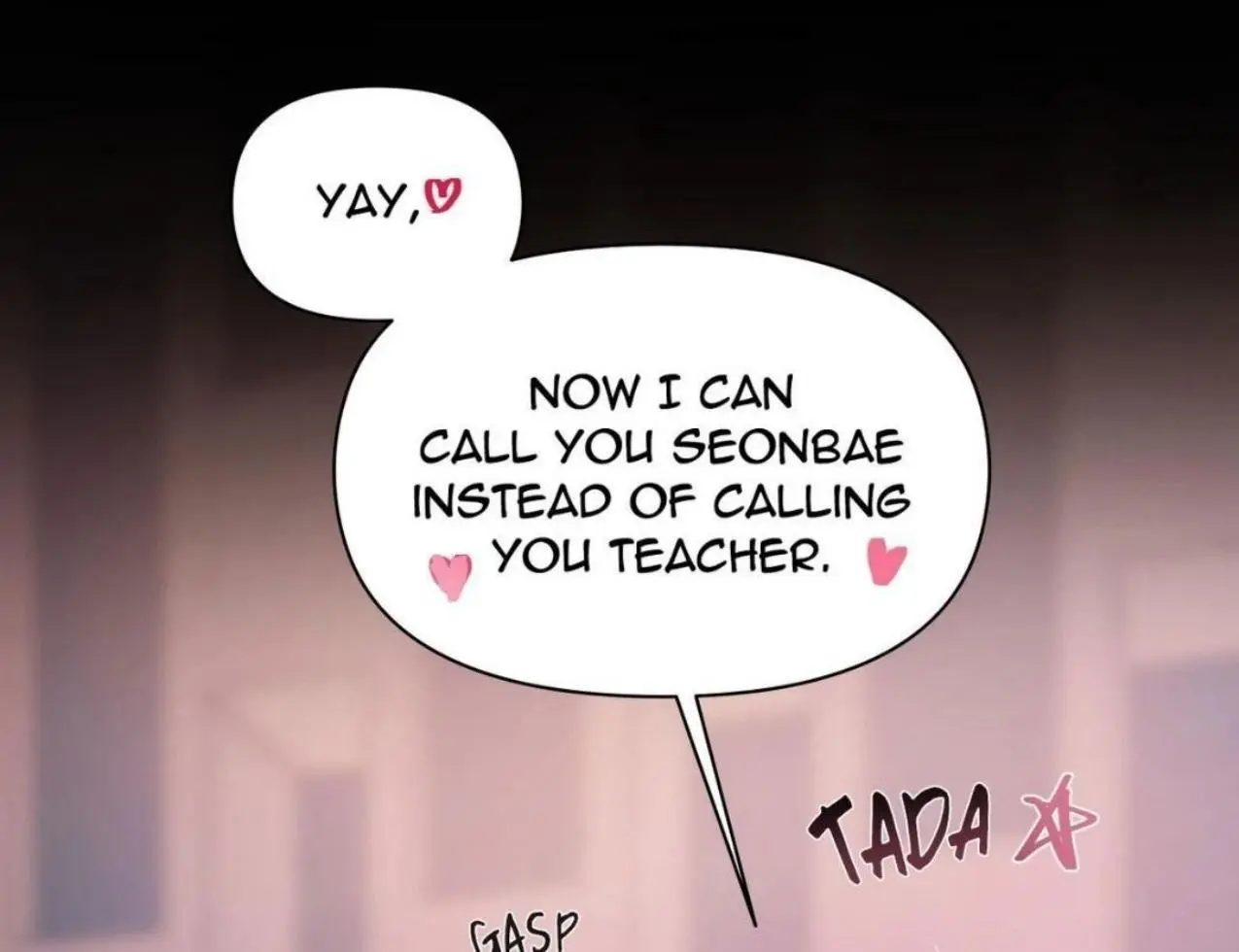 I Adore You, Teacher - Chapter 4