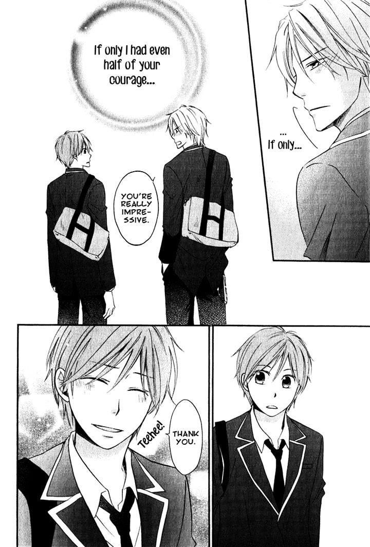 Hatsukoi Switch - Chapter 2