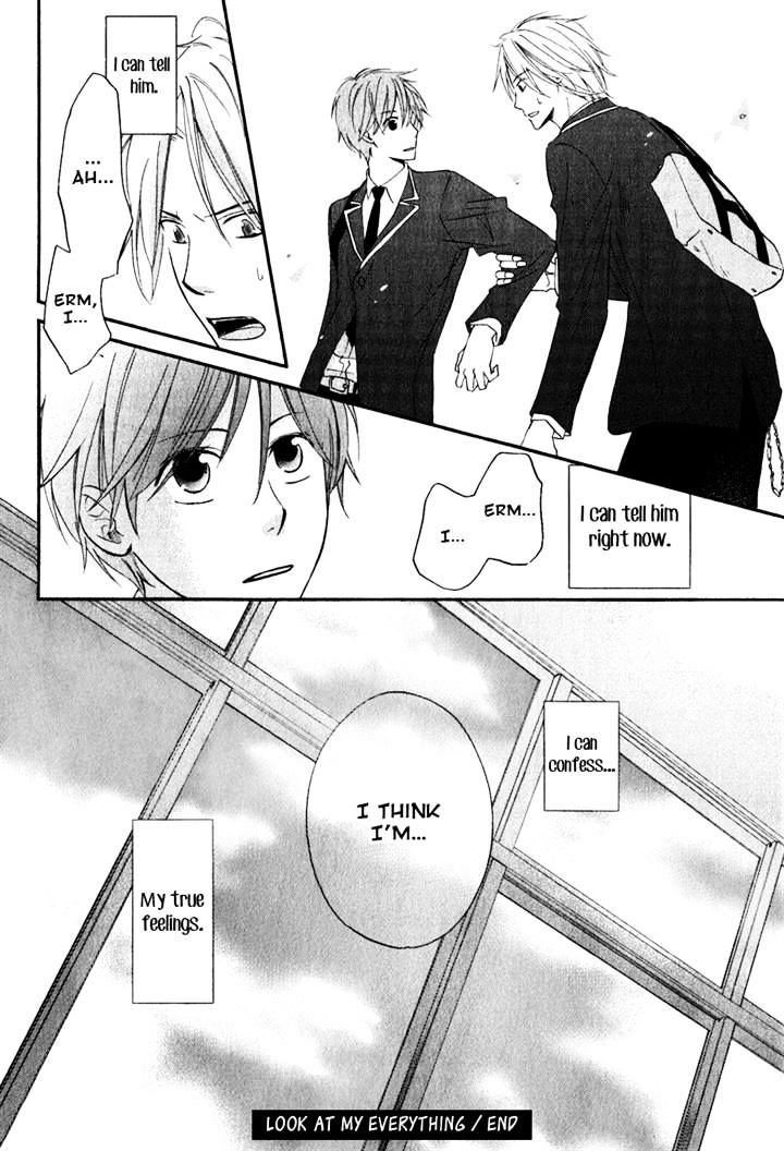 Hatsukoi Switch - Chapter 2