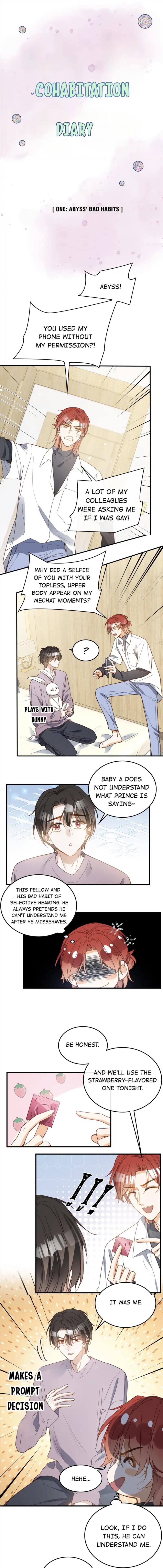 Kiss The Abyss - Chapter 132