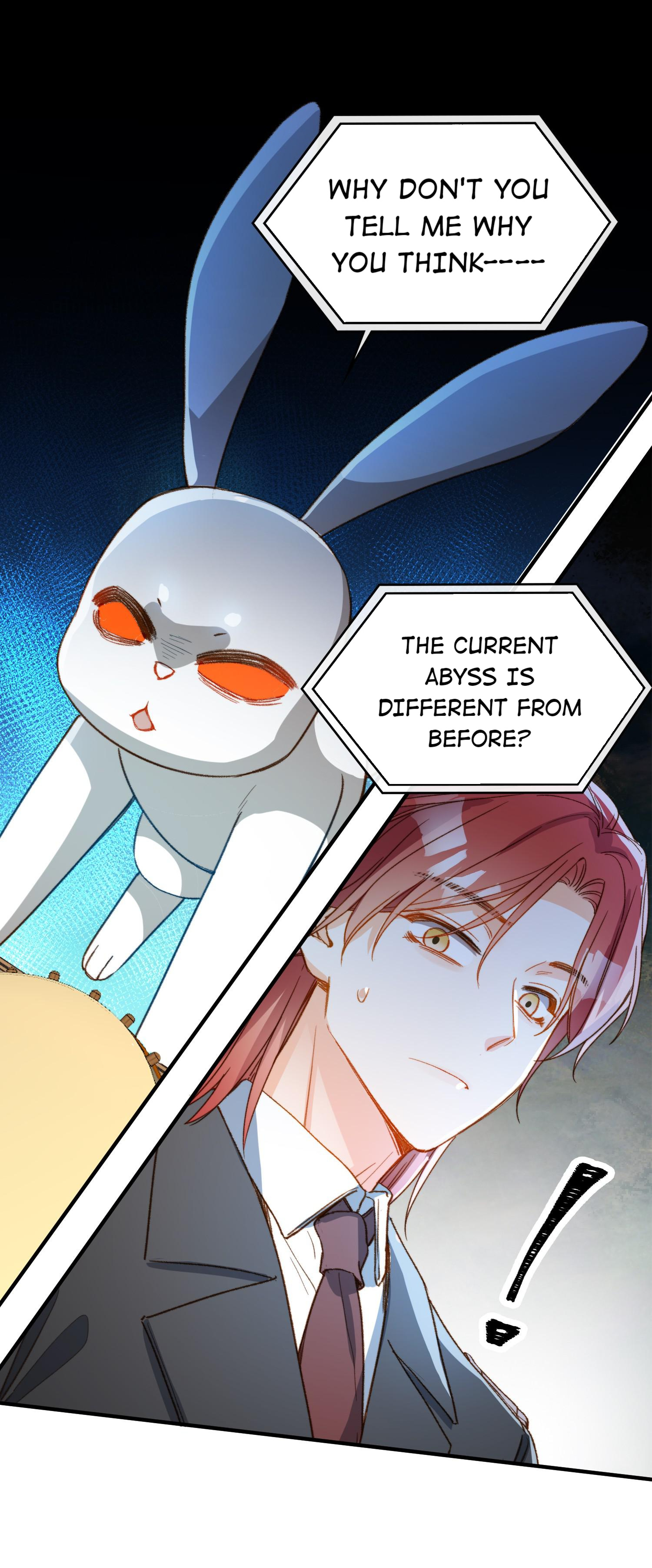 Kiss The Abyss - Chapter 116: Can't Leave