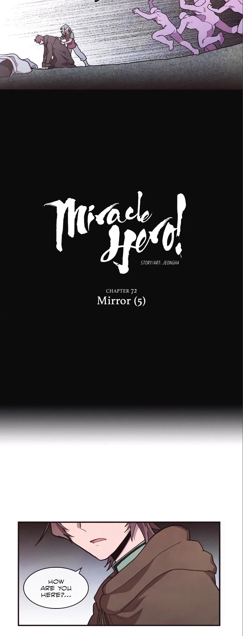 Miracle! Hero-Nim - Chapter 72: Mirror (5)