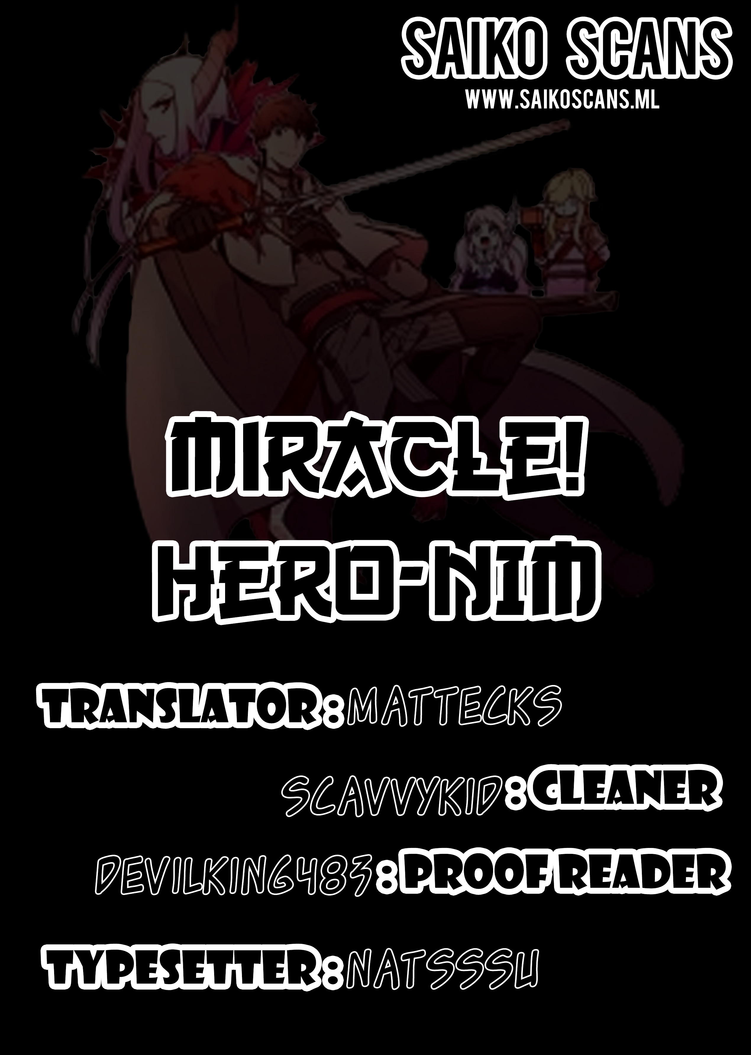 Miracle! Hero-Nim - Vol.1 Chapter 15 : Warrior, And Warrior (6)