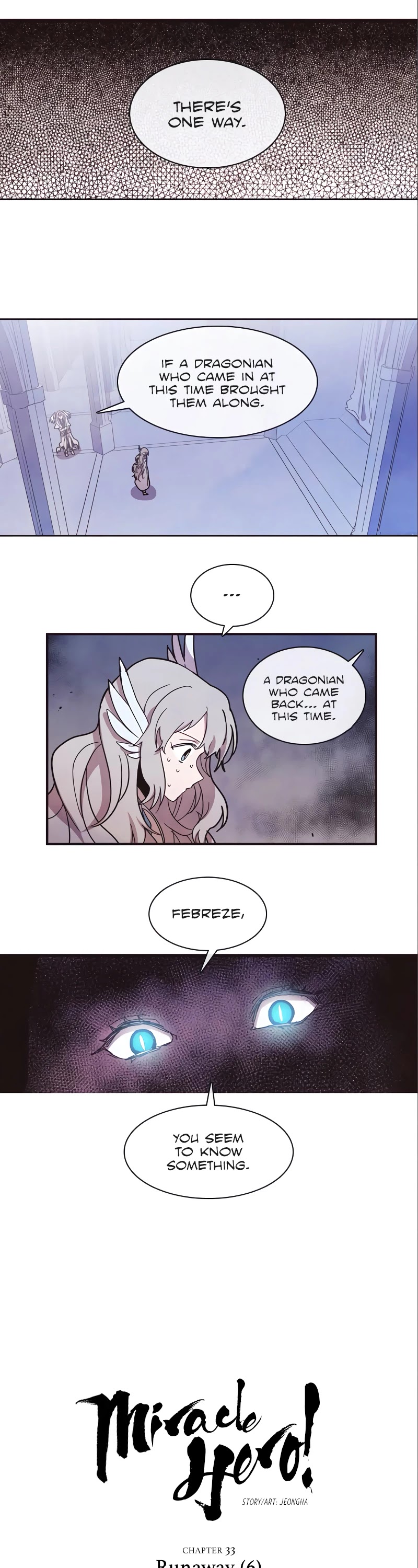 Miracle! Hero-Nim - Chapter 33: Runaway (6)