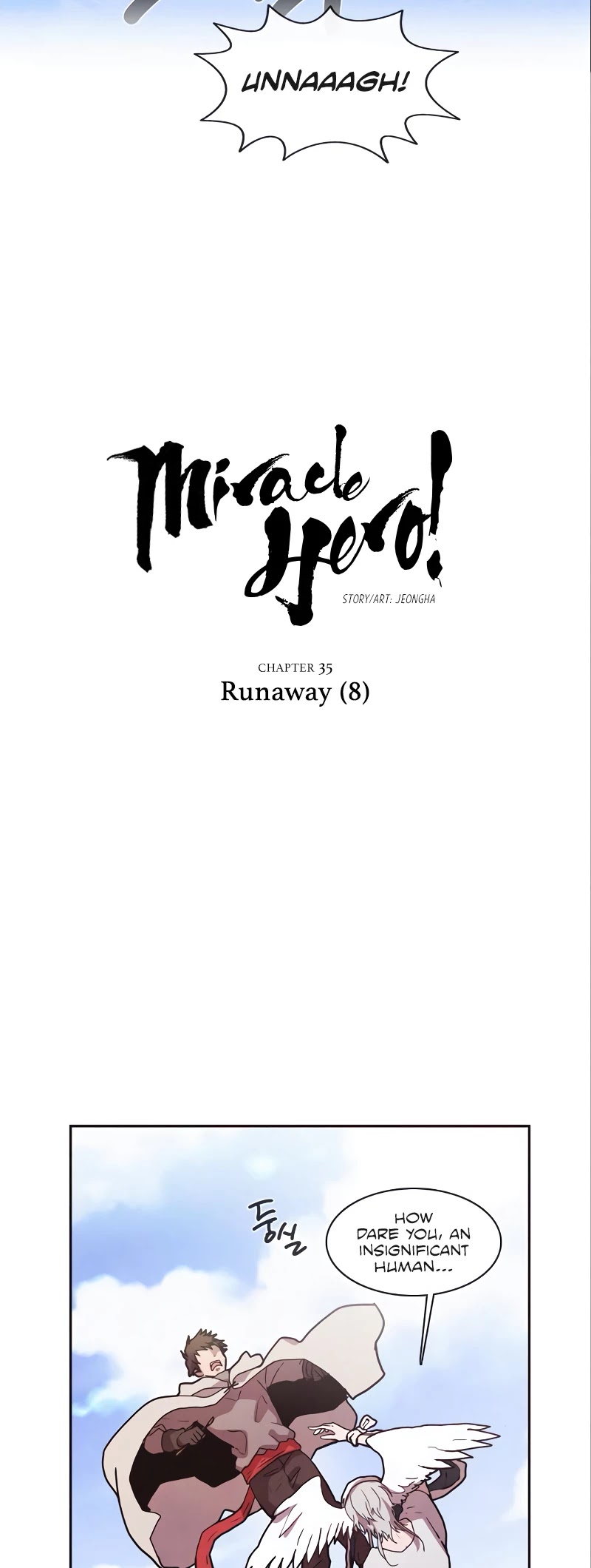 Miracle! Hero-Nim - Chapter 35: Runaway (8)